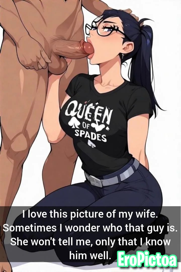 Hotwife caption set 90 photo featuring Wife - Part 1
