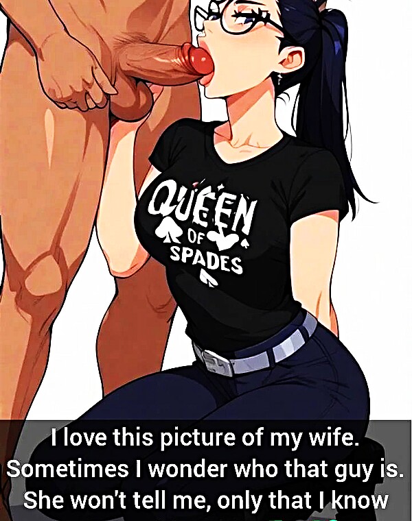 Thumbnail for Hotwife caption set 90