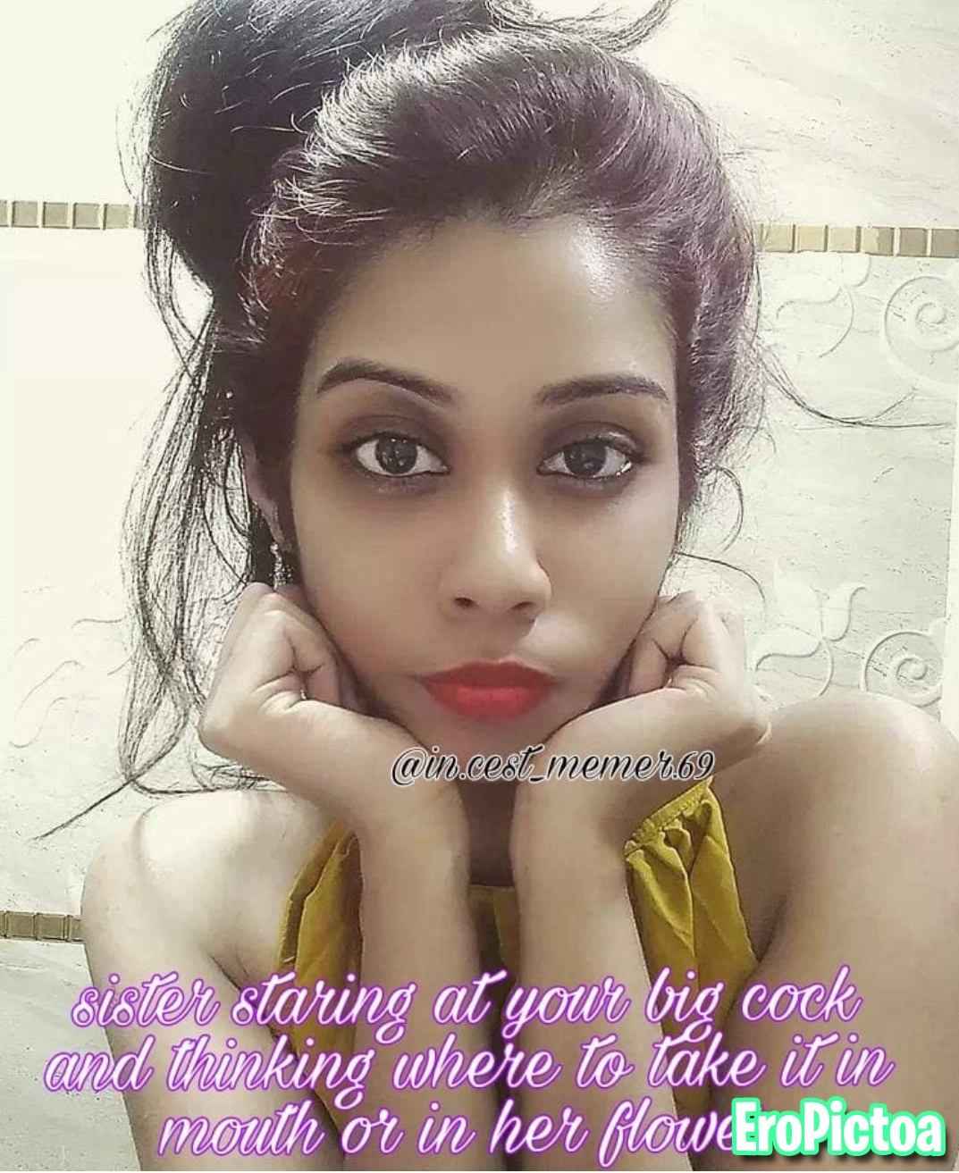 Indian Incest Caption photo - Part 3