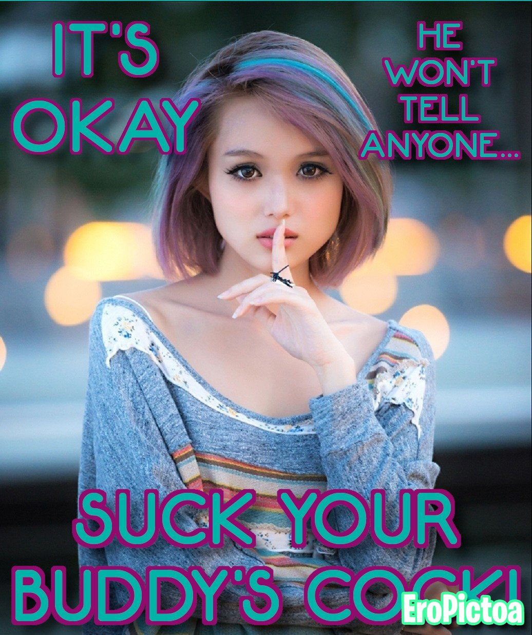 Jerk Bud / Bi Captions photo - Part 41