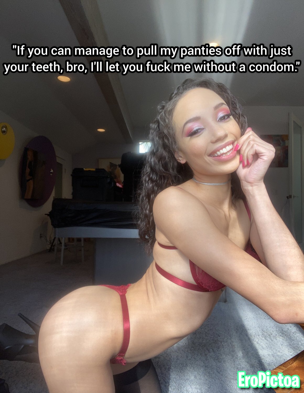 Incest Captions photo featuring Interracial - Part 1