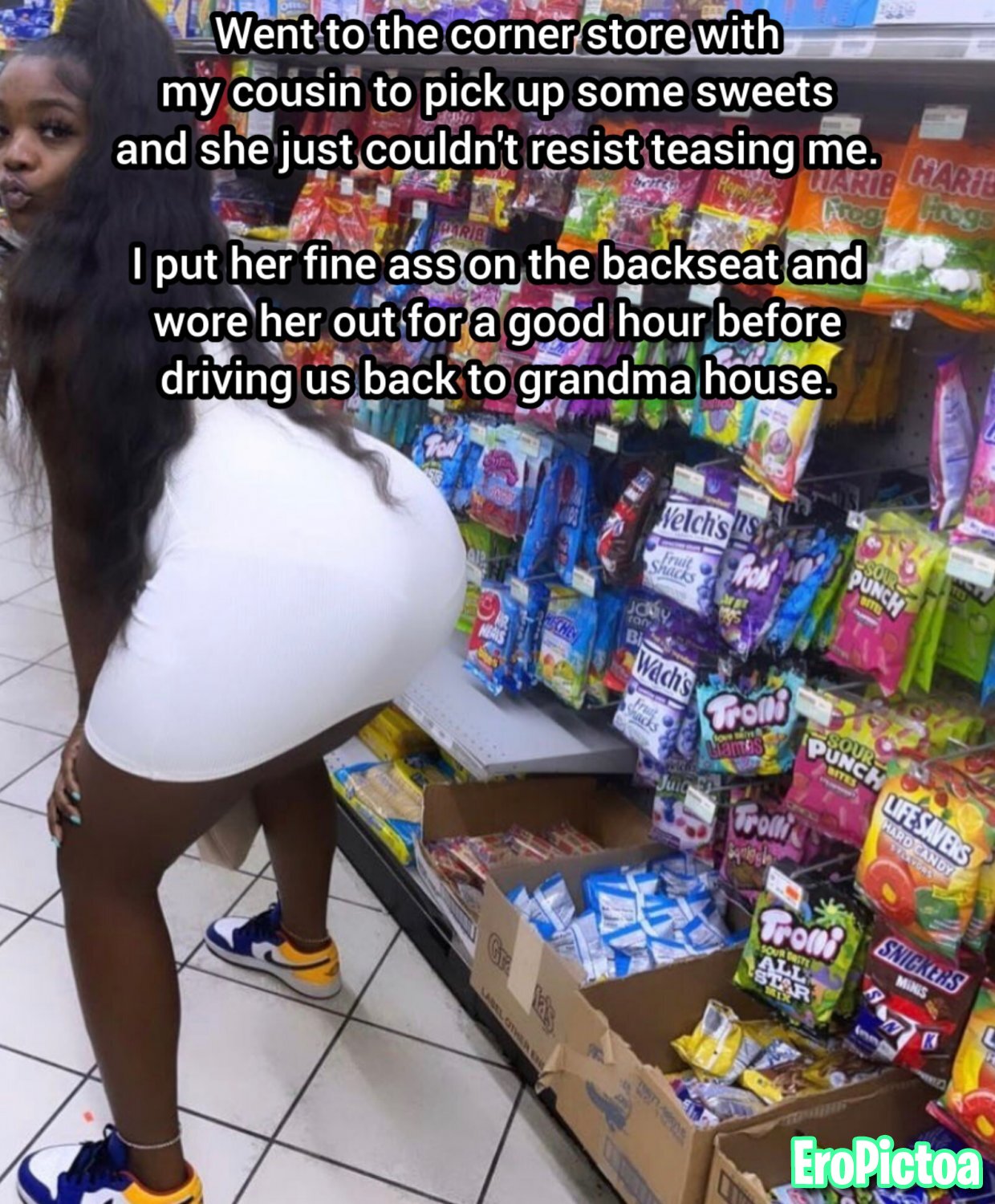 Thanksgiving Incest Captions photo featuring Black - Part 7