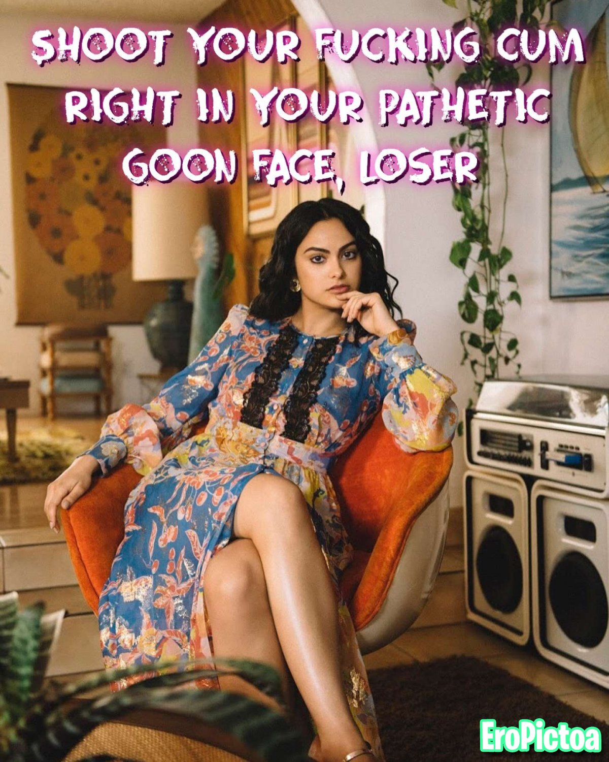 Celebrity Captions Humiliation photo featuring Goon - Part 4