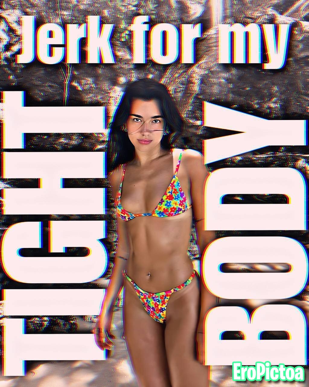 Dua Lipa Captions photo featuring singer - Part 3
