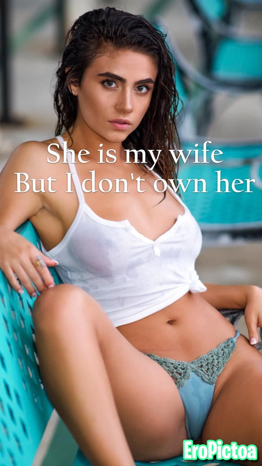 Hotwife caption set 54 photo featuring Cuckold - Part 4