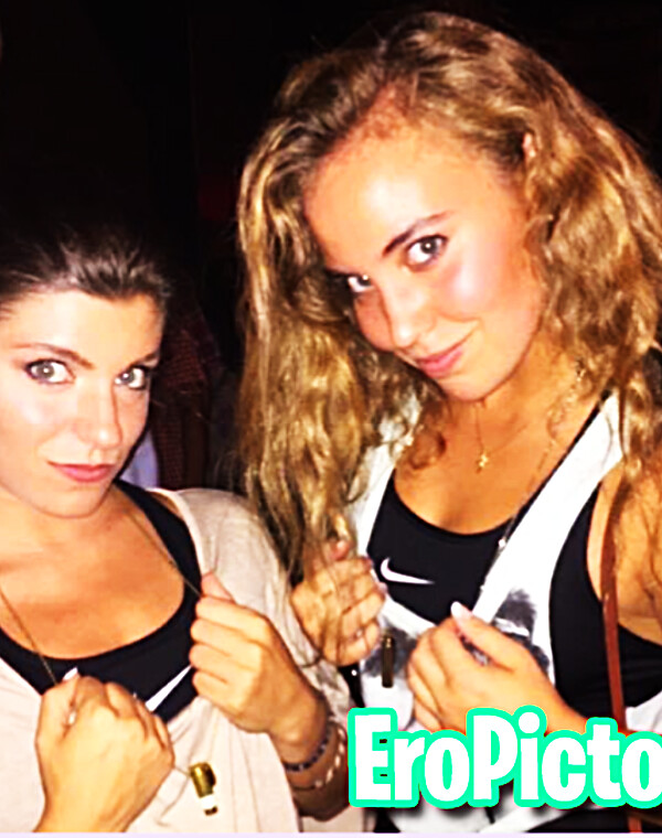 Thumbnail for Gymnastics slut self exposed.  For the same tele@Caption_omar