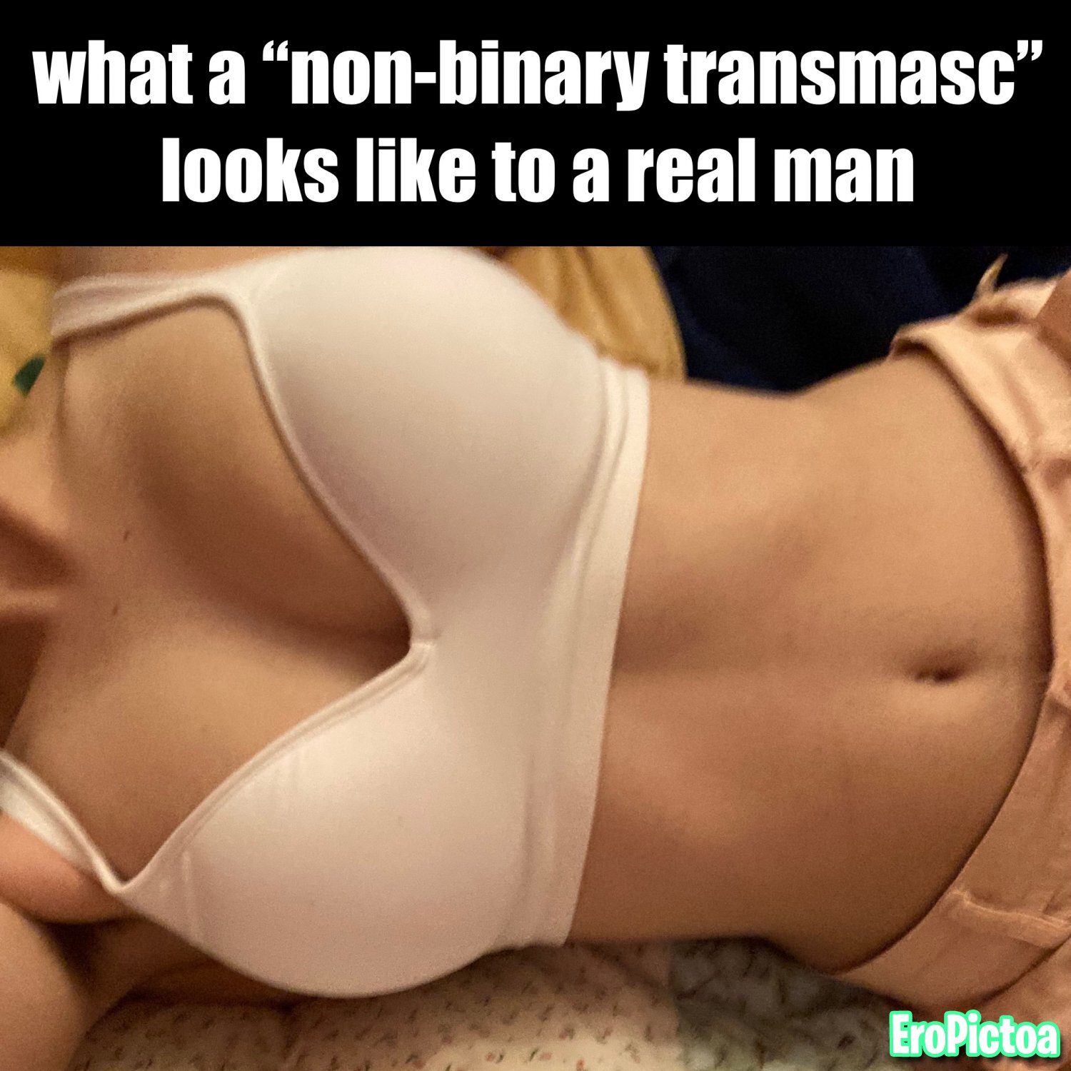 ftm fakeboy detrans caption photo featuring ftm