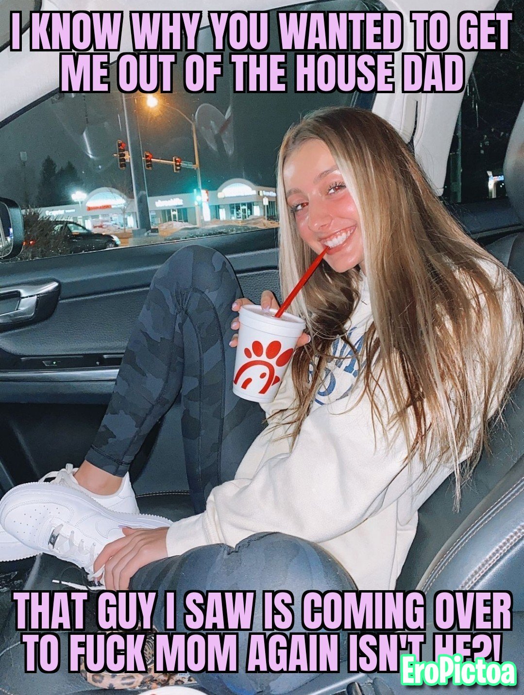 Hoteife caption set 91 photo featuring Sharing - Part 8