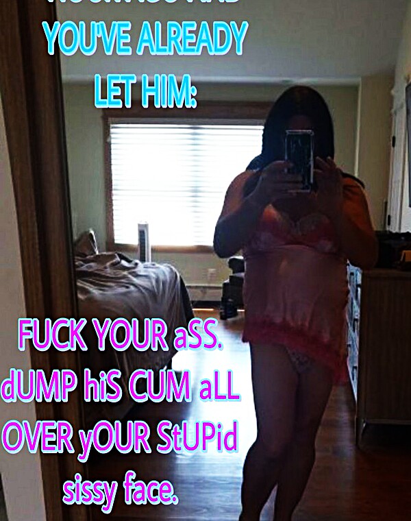 Thumbnail for Kik slut2692 making captions and video edits