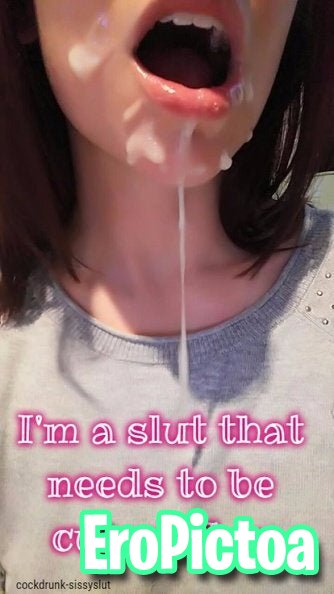 sissy cuckold whiteboy captions photo featuring slut - Part 33
