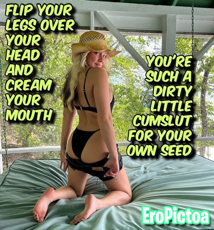 Cei Captions photo featuring Femdom - Part 4