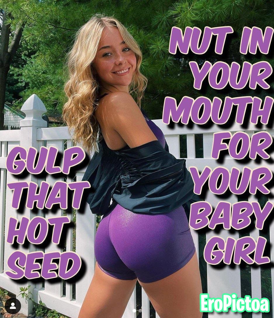 Cei Captions photo featuring Cumeating - Part 6