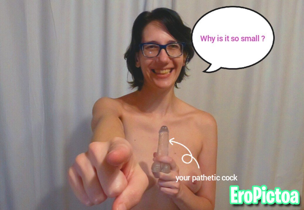 Small Dick captions photo featuring Tiny dick - Part 3