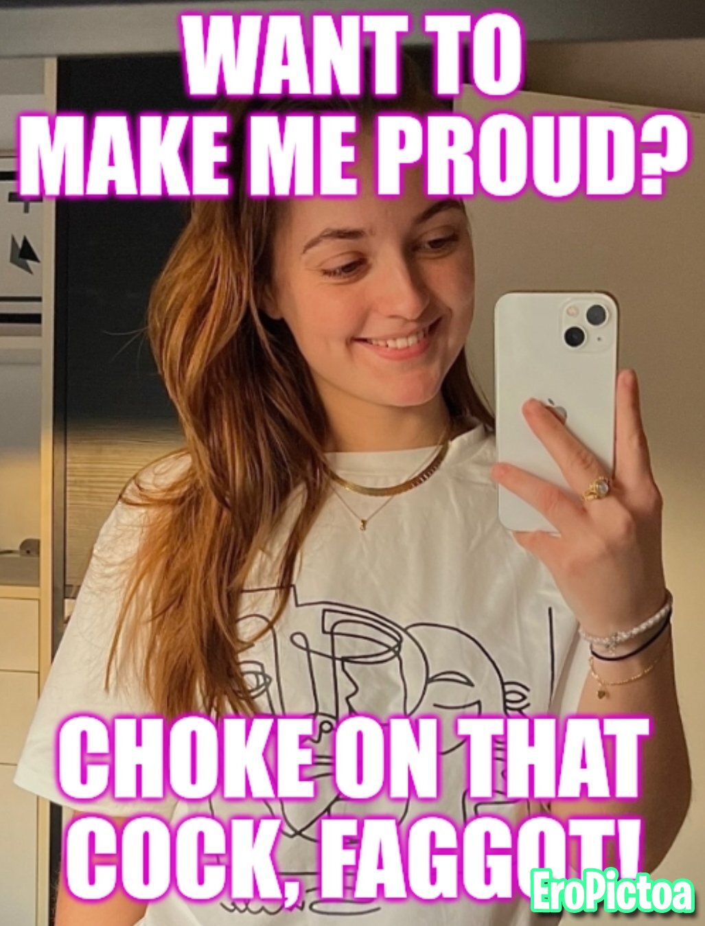Sissy captions photo featuring Makemebi - Part 9