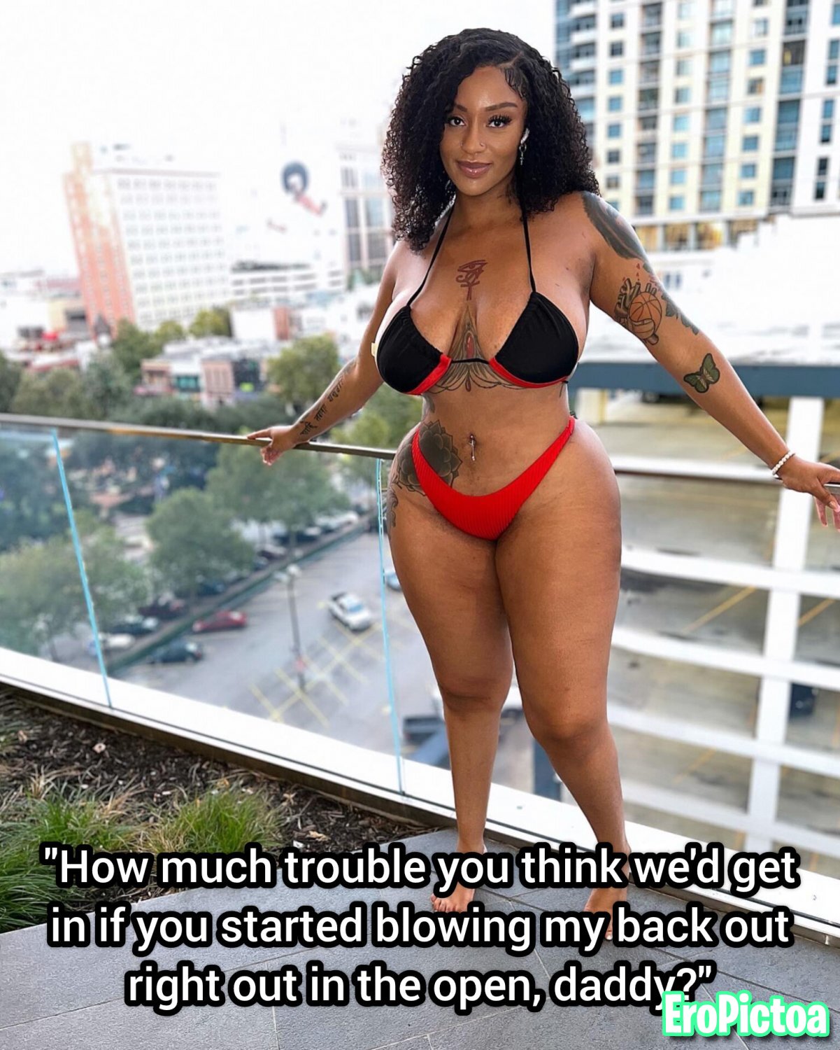 Black / Ebony Incest Captions photo featuring Incest - Part 3