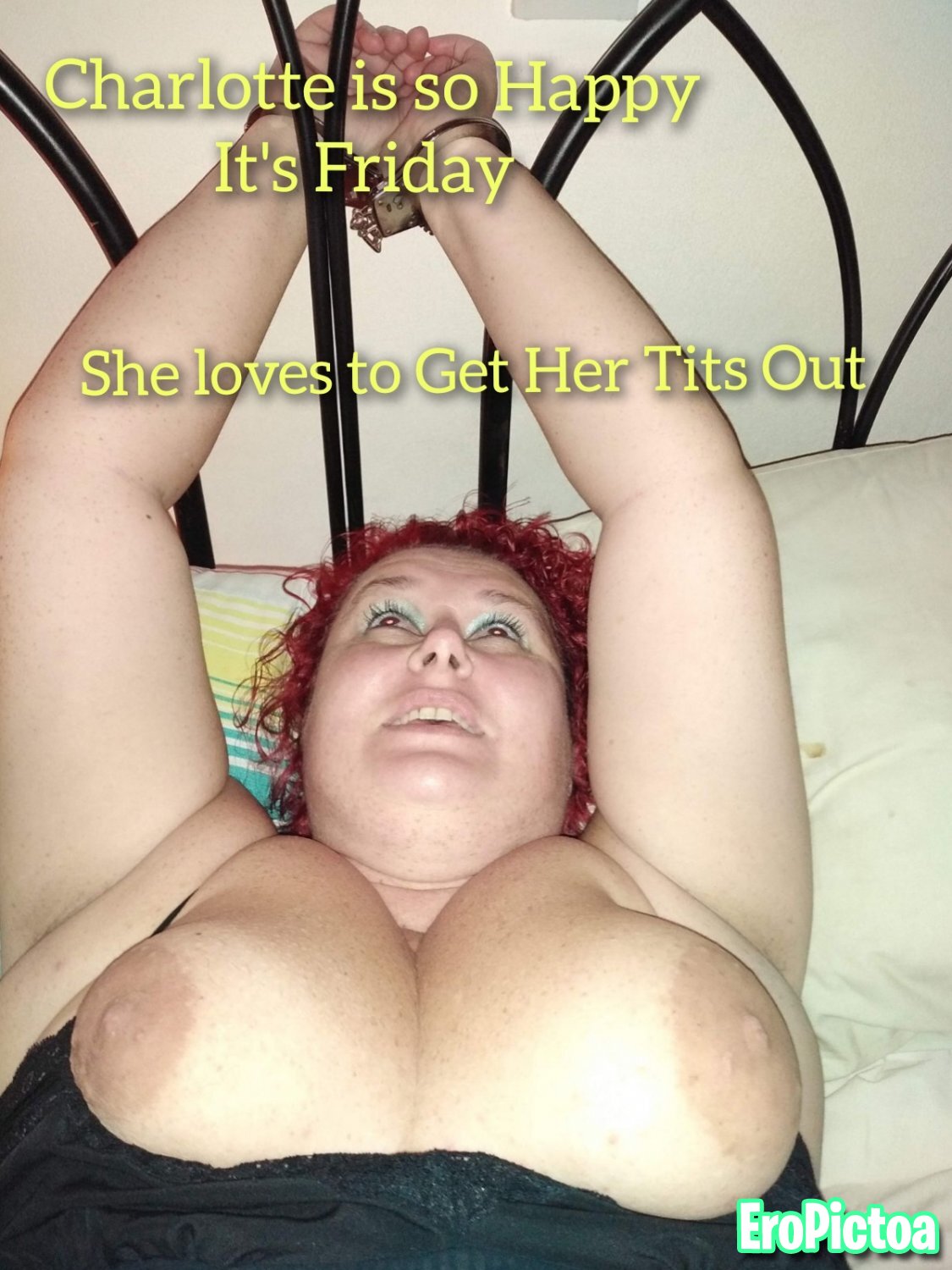 Captions photo featuring Charlotte - Part 15