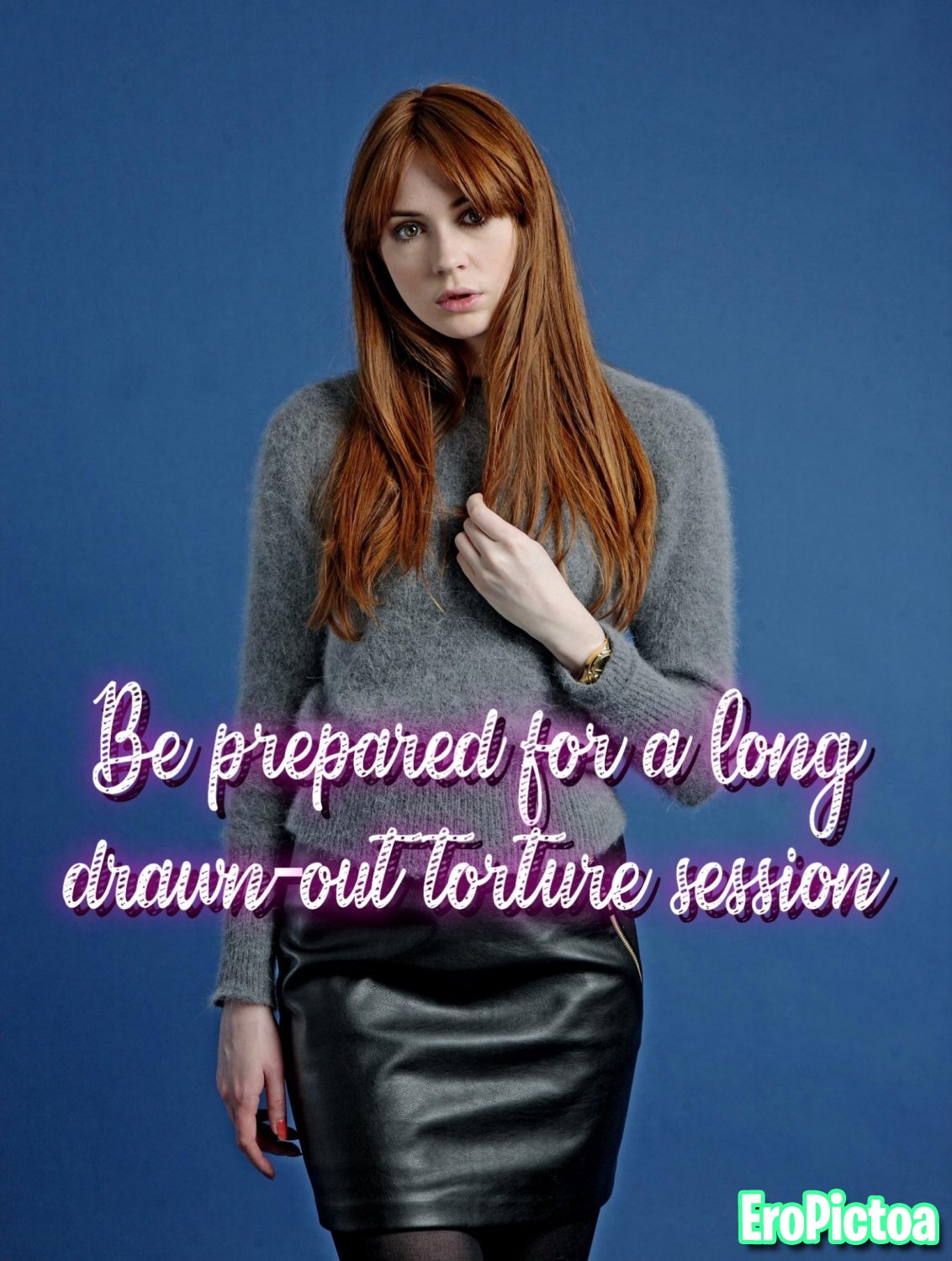 Celebrity Captions CBT photo featuring Karen Gillan - Part 1