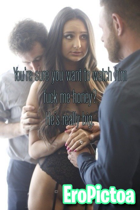 Hotwife caption set 15 photo featuring Cuckold