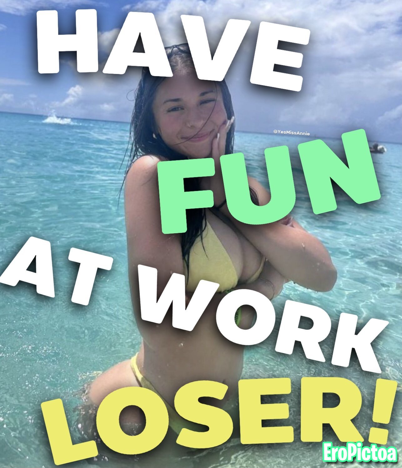 Տοрḣіе Ŕа1n Captions photo featuring gooncap