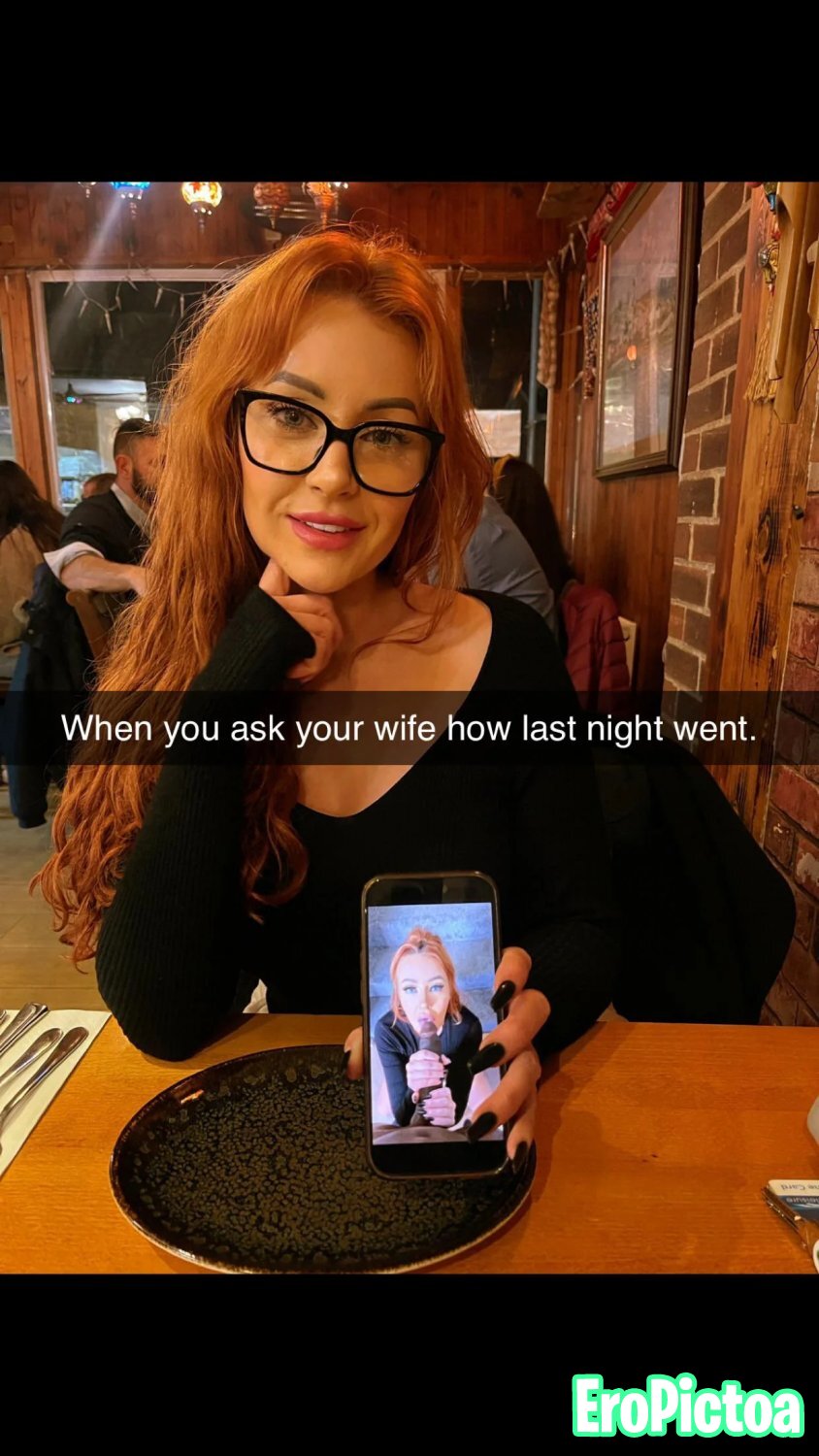 Hotwife caption set 50 photo featuring Slut