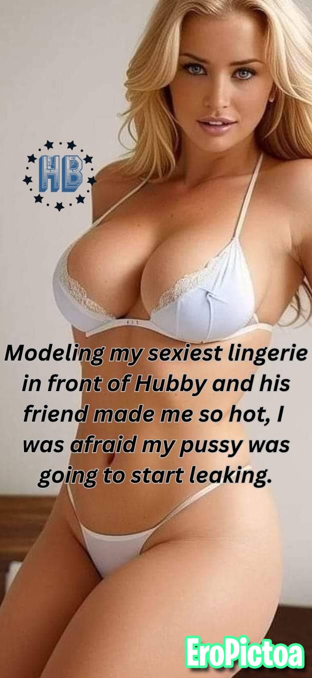 Hotwife caption set 53 photo featuring Watching - Part 9