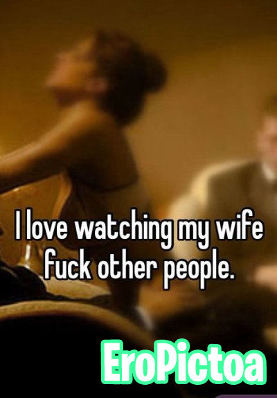 Cuckold captions photo featuring Hotwife