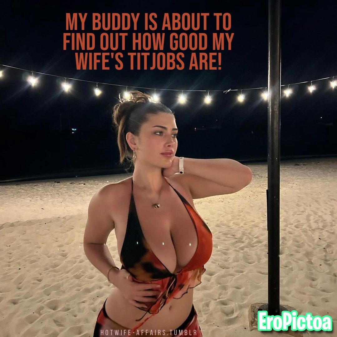 Hotwife caption set 64 photo featuring Cuckold - Part 6