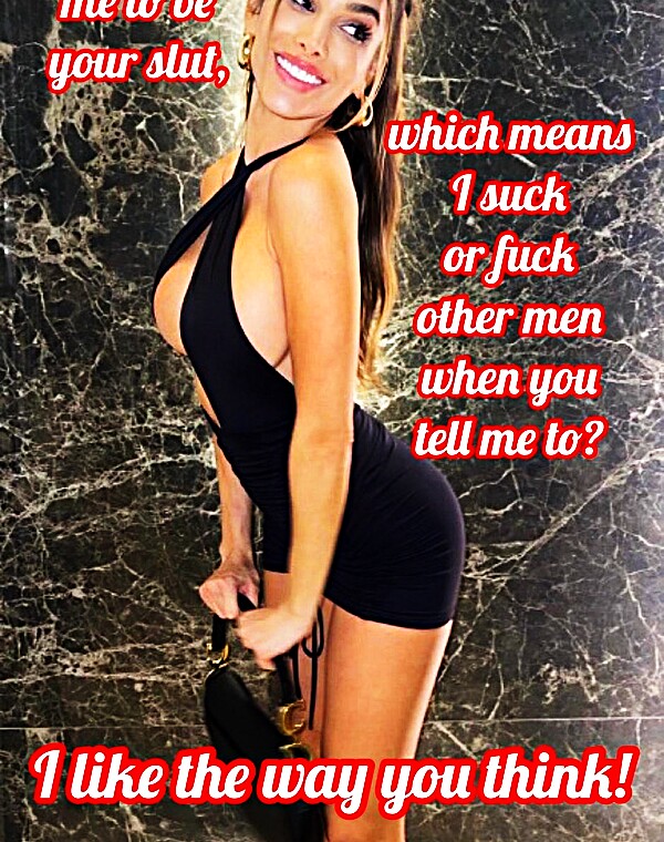 Thumbnail for Hotwife caption set 68
