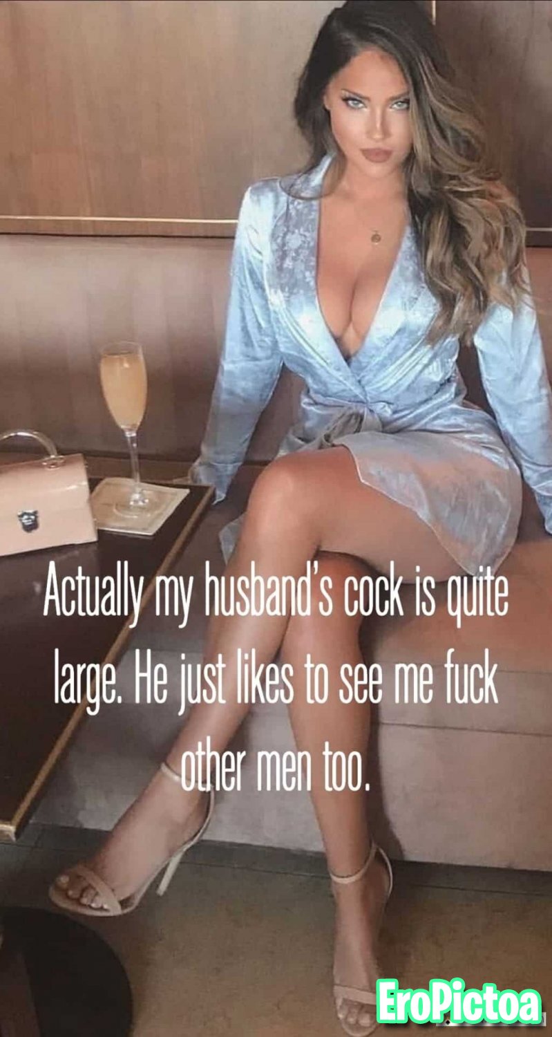 Hotwife caption set 71 photo featuring Slut - Part 13