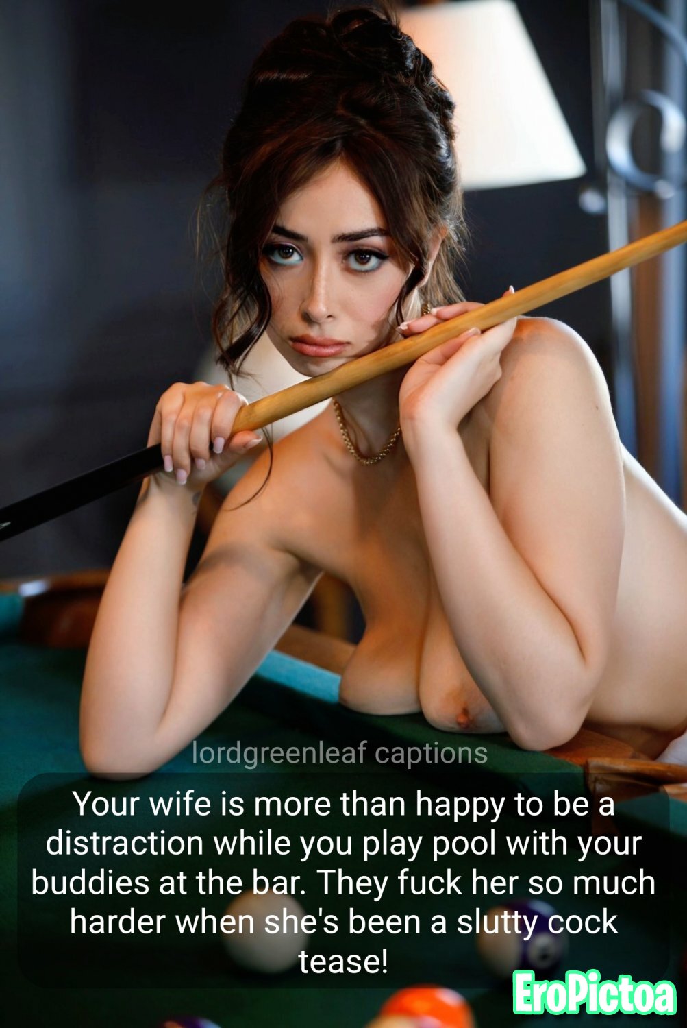 Hotwife caption set 73 photo featuring Voyeur - Part 11