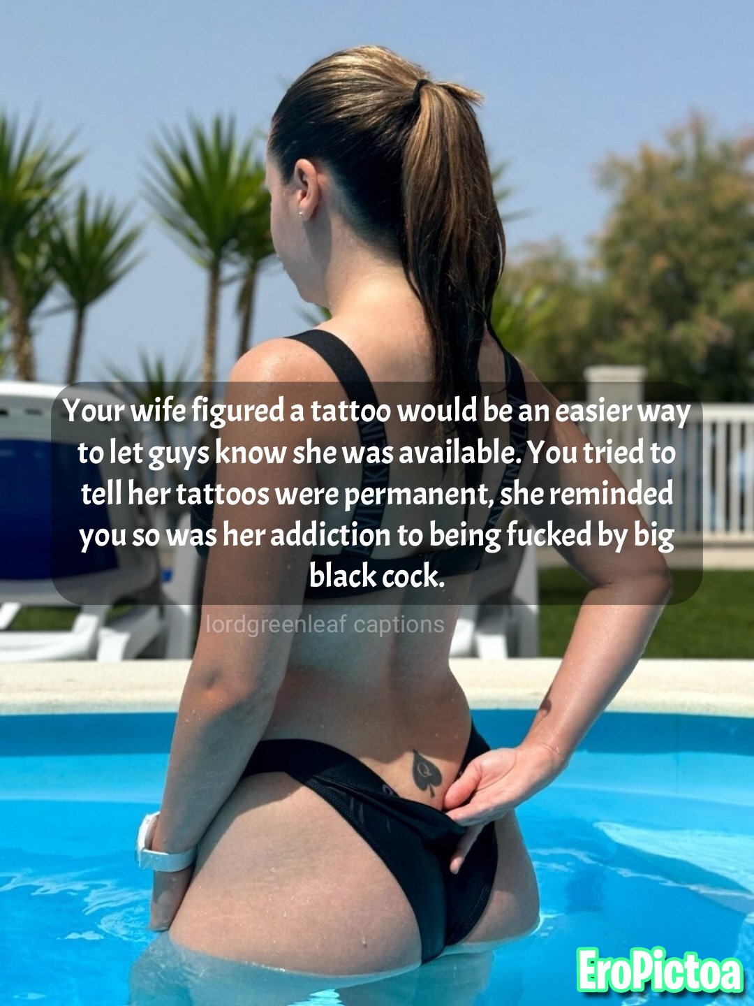 Hotwife caption set 73 photo featuring Blacked - Part 16
