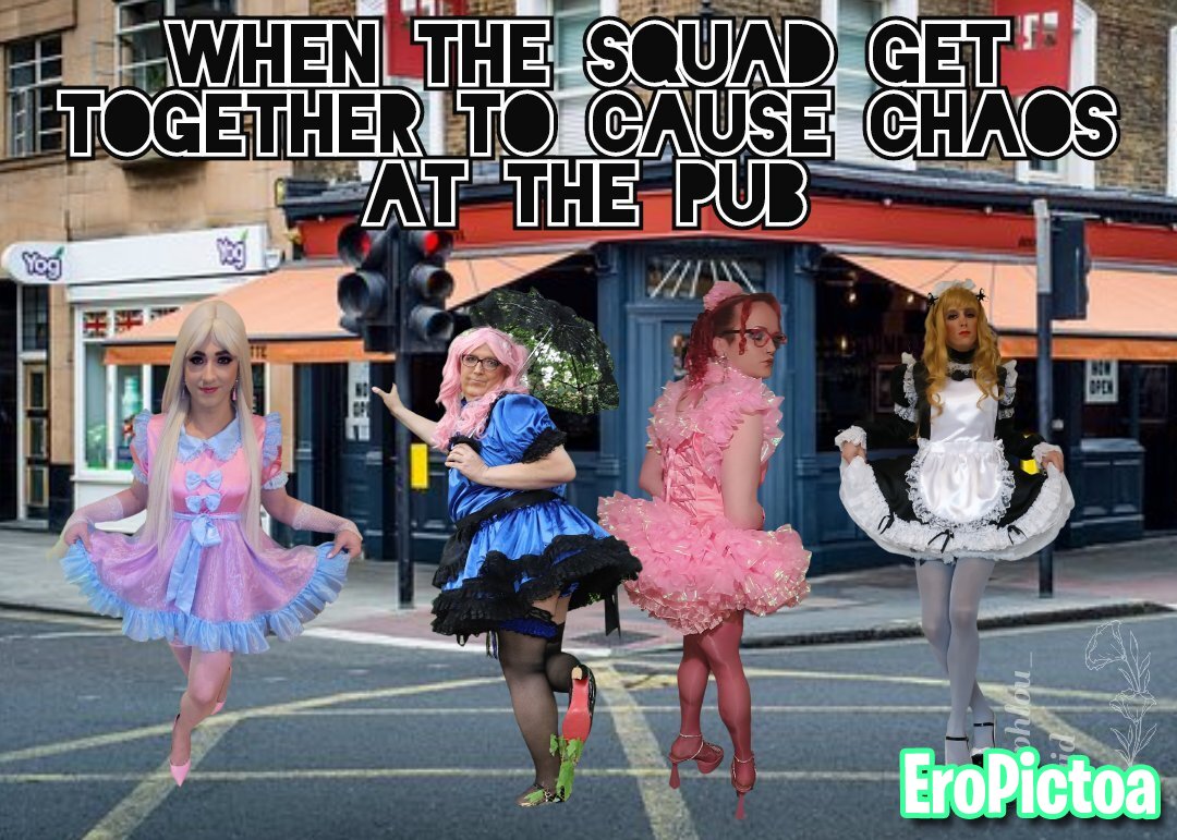 Sissy captions, random album #4 photo featuring Trans