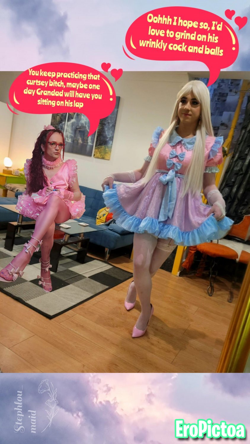 Sissy captions, random album #4 photo featuring Trans