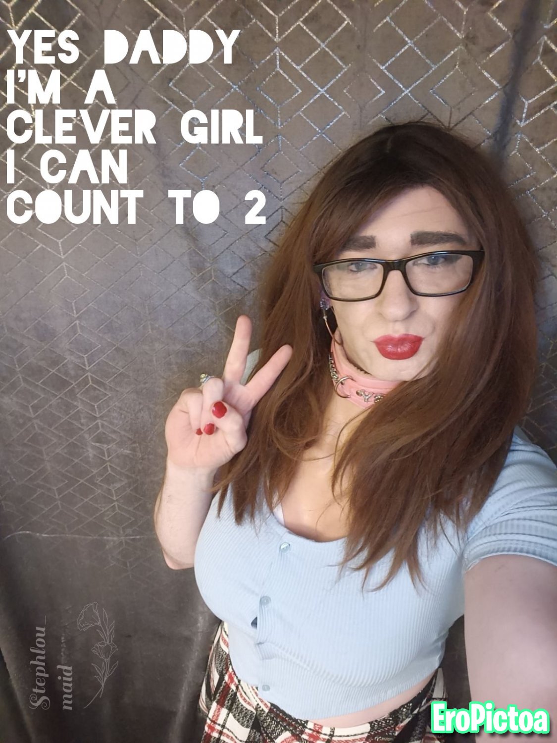 Sissy captions, random album #4 photo featuring Trans