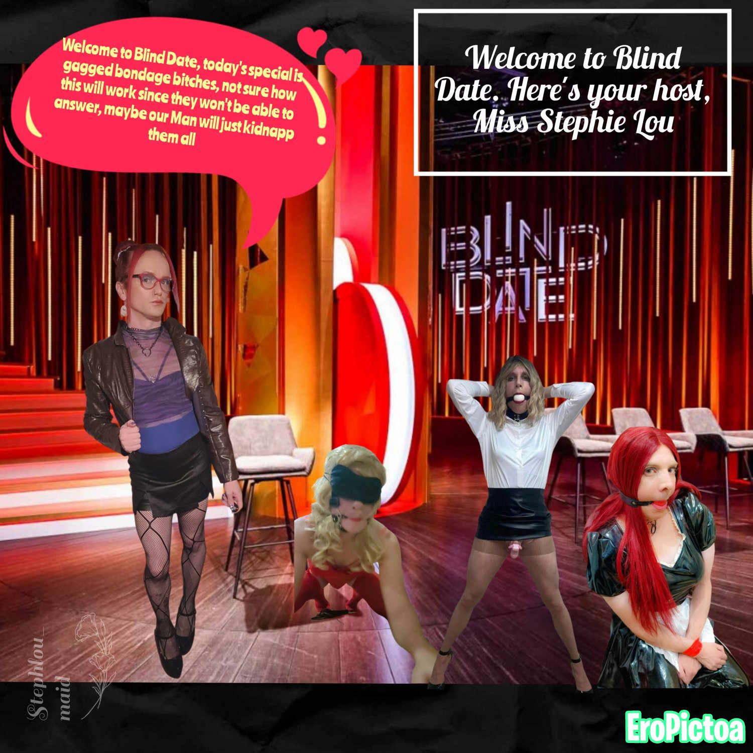 Sissy captions, random album #4 photo featuring Gay