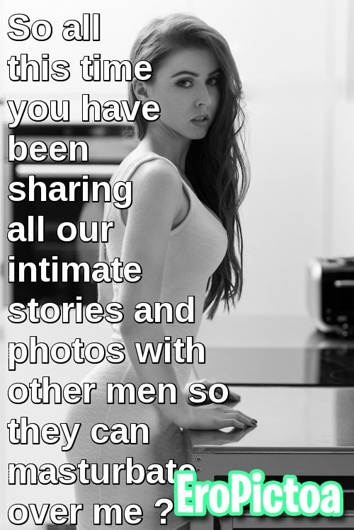 Hotwife Caption Set 80 photo featuring Husband - Part 7