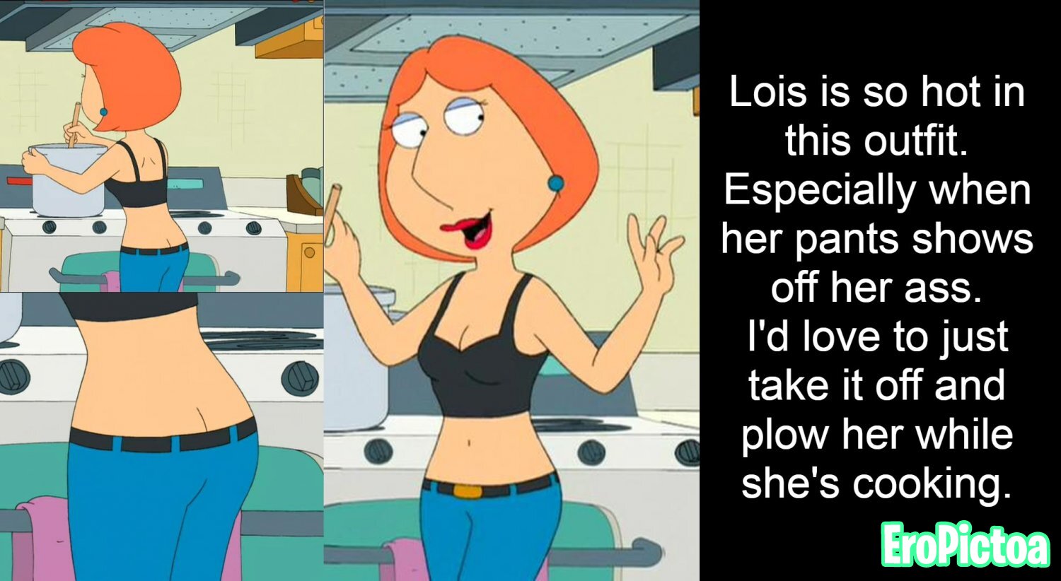 Lois Griffin Caption photo - Part 1