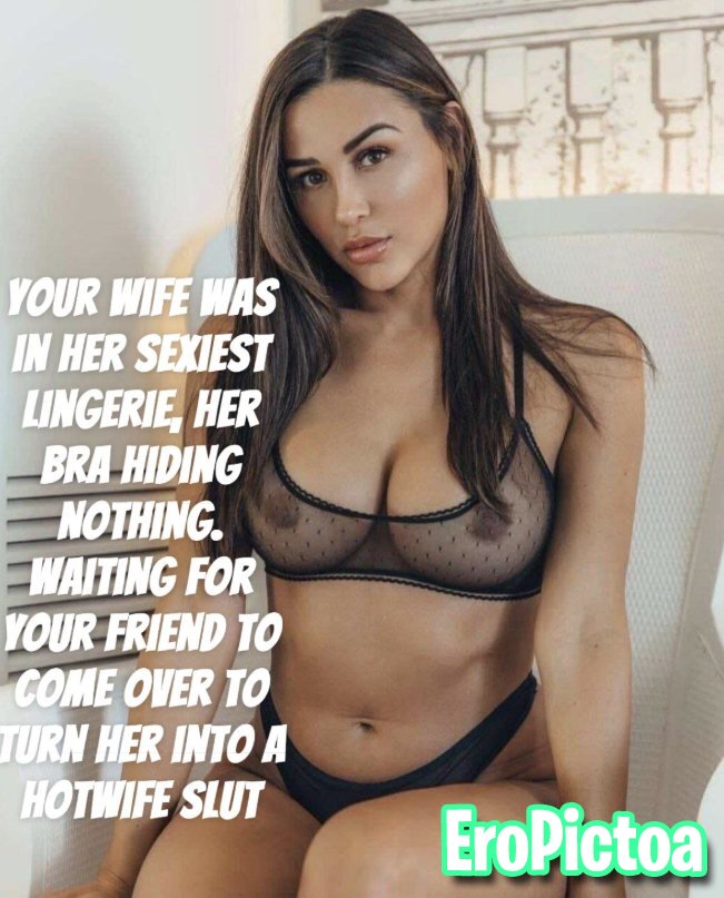 Hotwife caption set 85 photo featuring Slut - Part 18