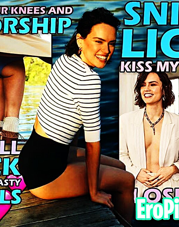 Thumbnail for Daisy Ridley caption