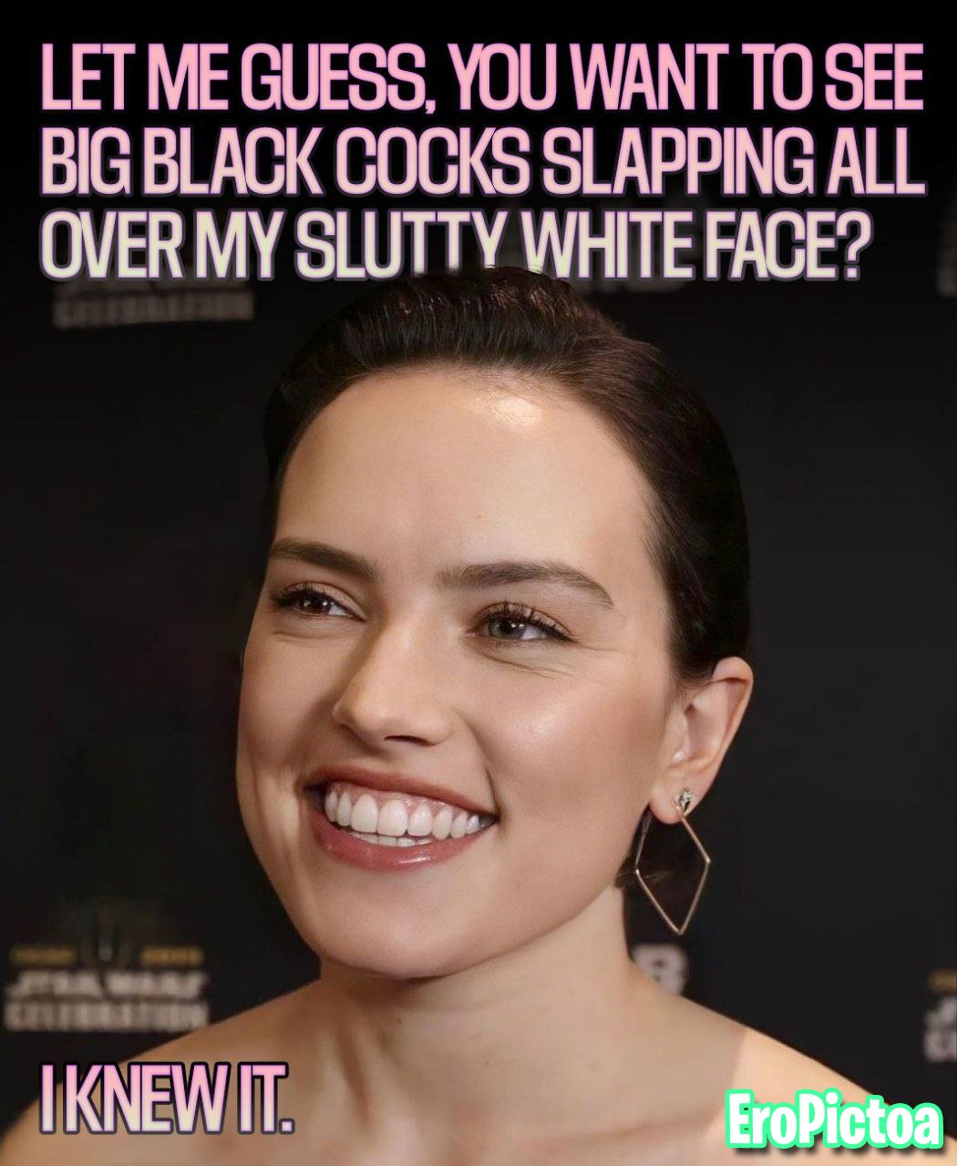 Daisy Ridley caption photo featuring gay - Part 2