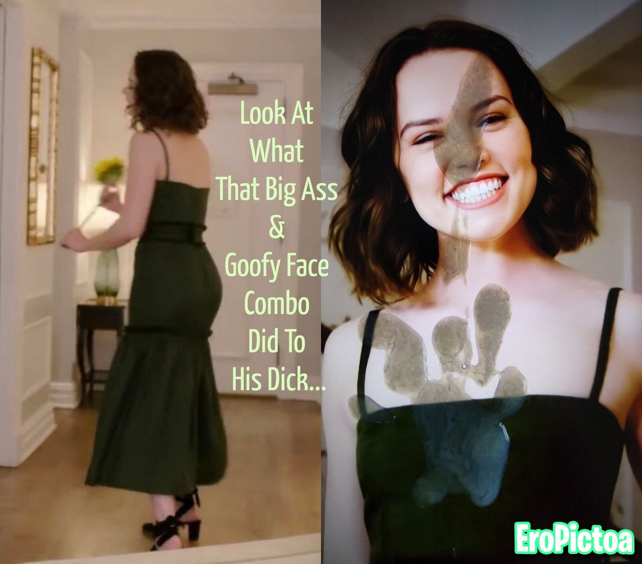 Daisy Ridley caption photo featuring celeb - Part 3