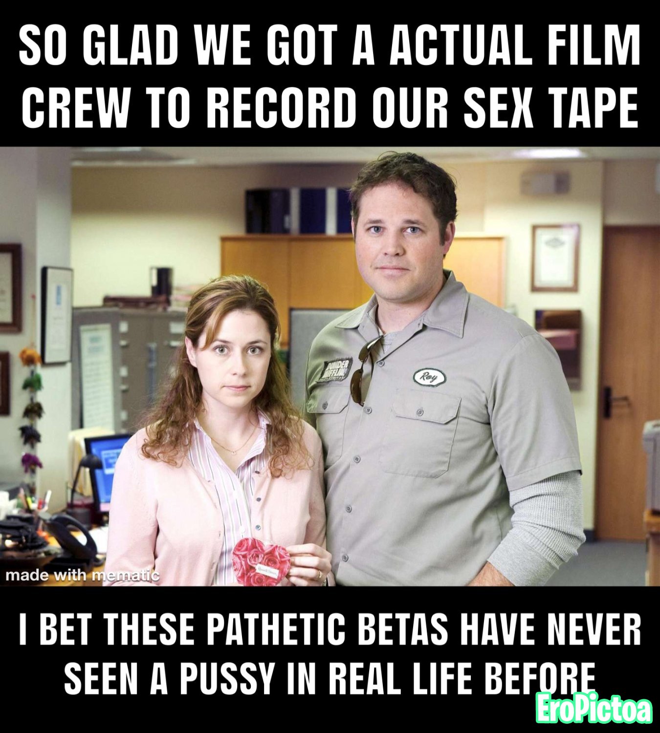 The office captions photo featuring dm - Part 3