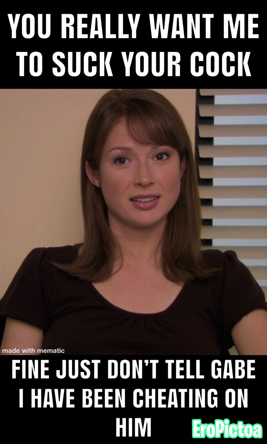 The office captions photo featuring dm - Part 7