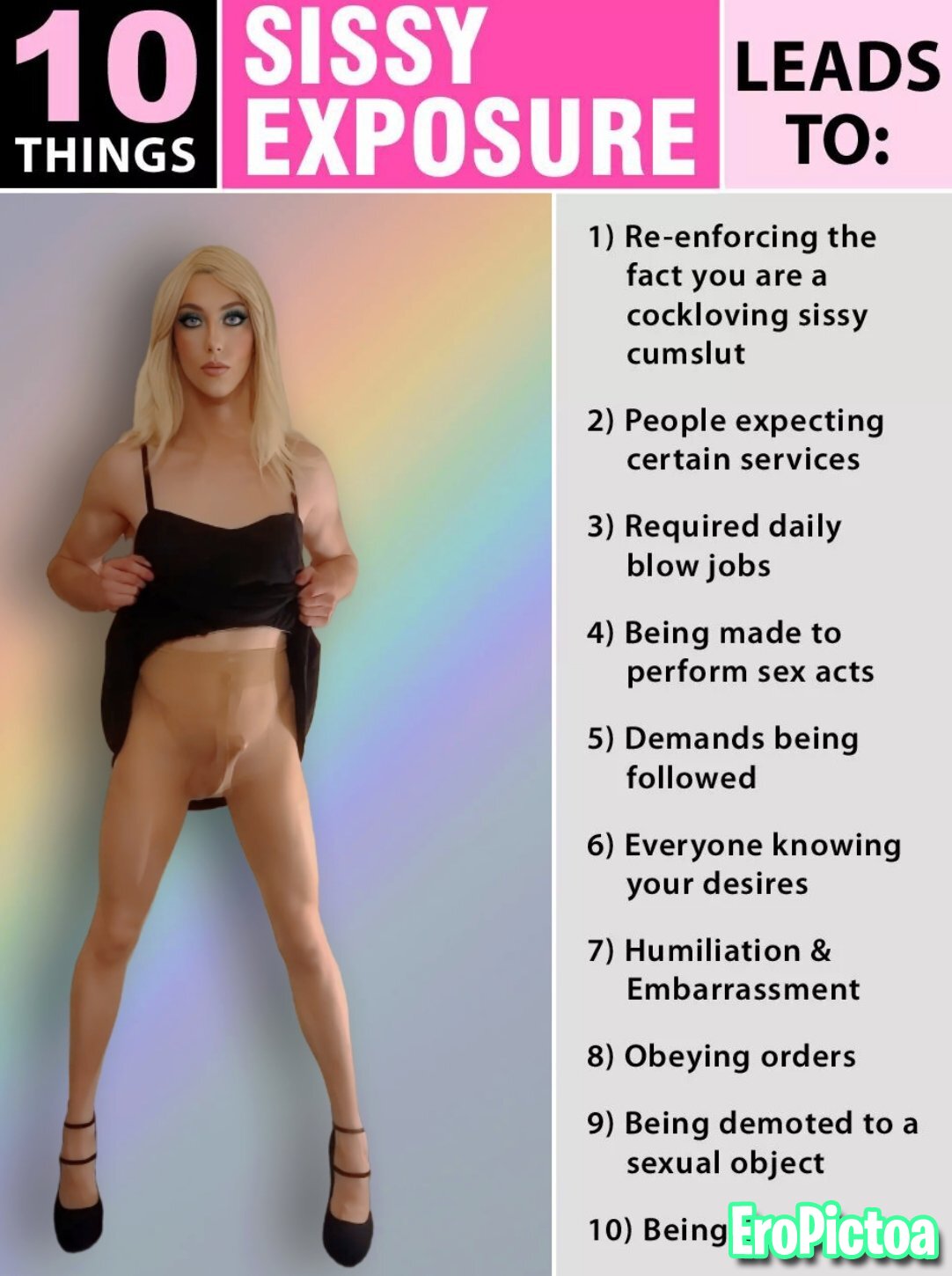 Sissy captions #3 photo featuring Sissy - Part 1