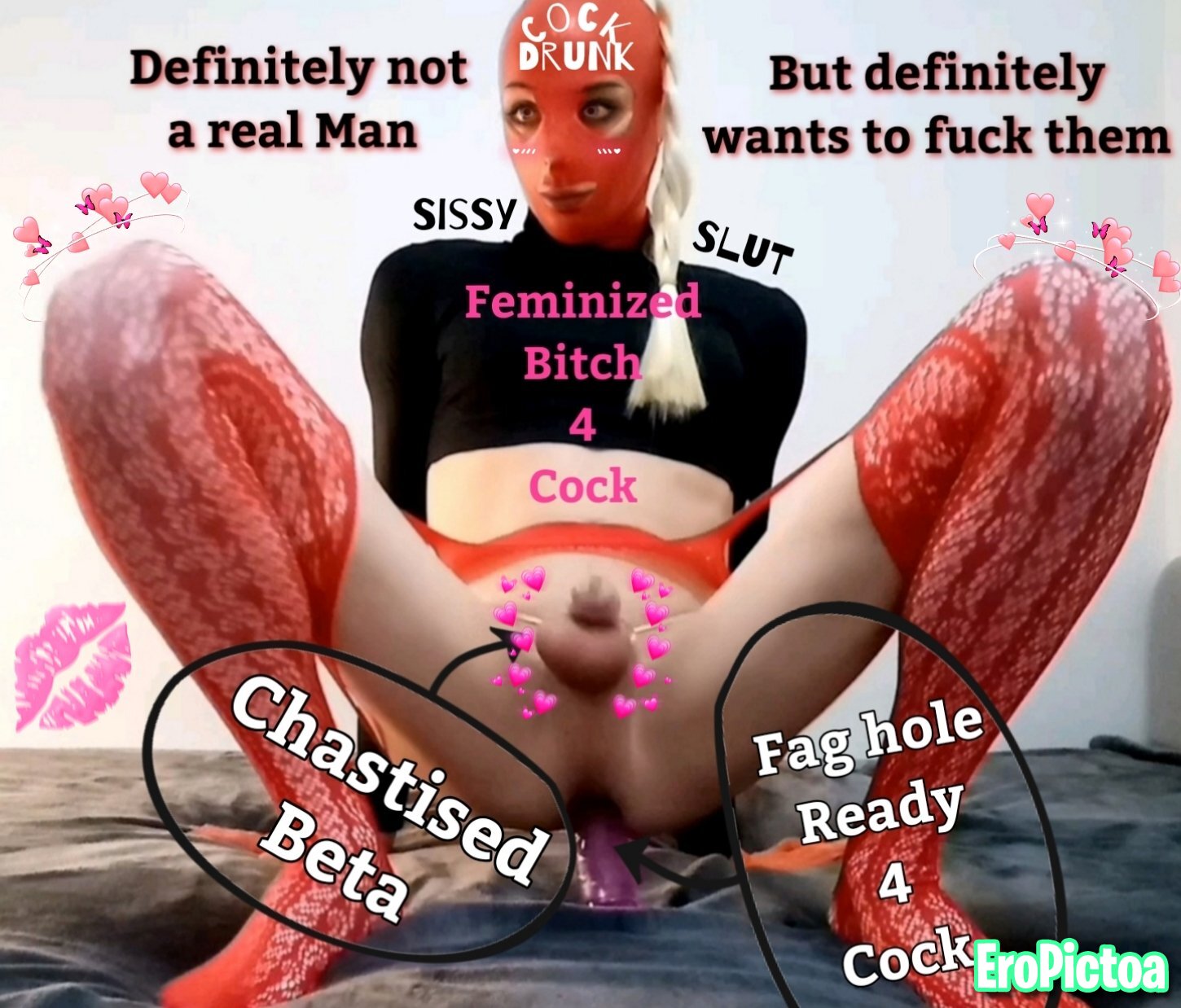 Sissy captions #3 photo featuring Feminization - Part 16