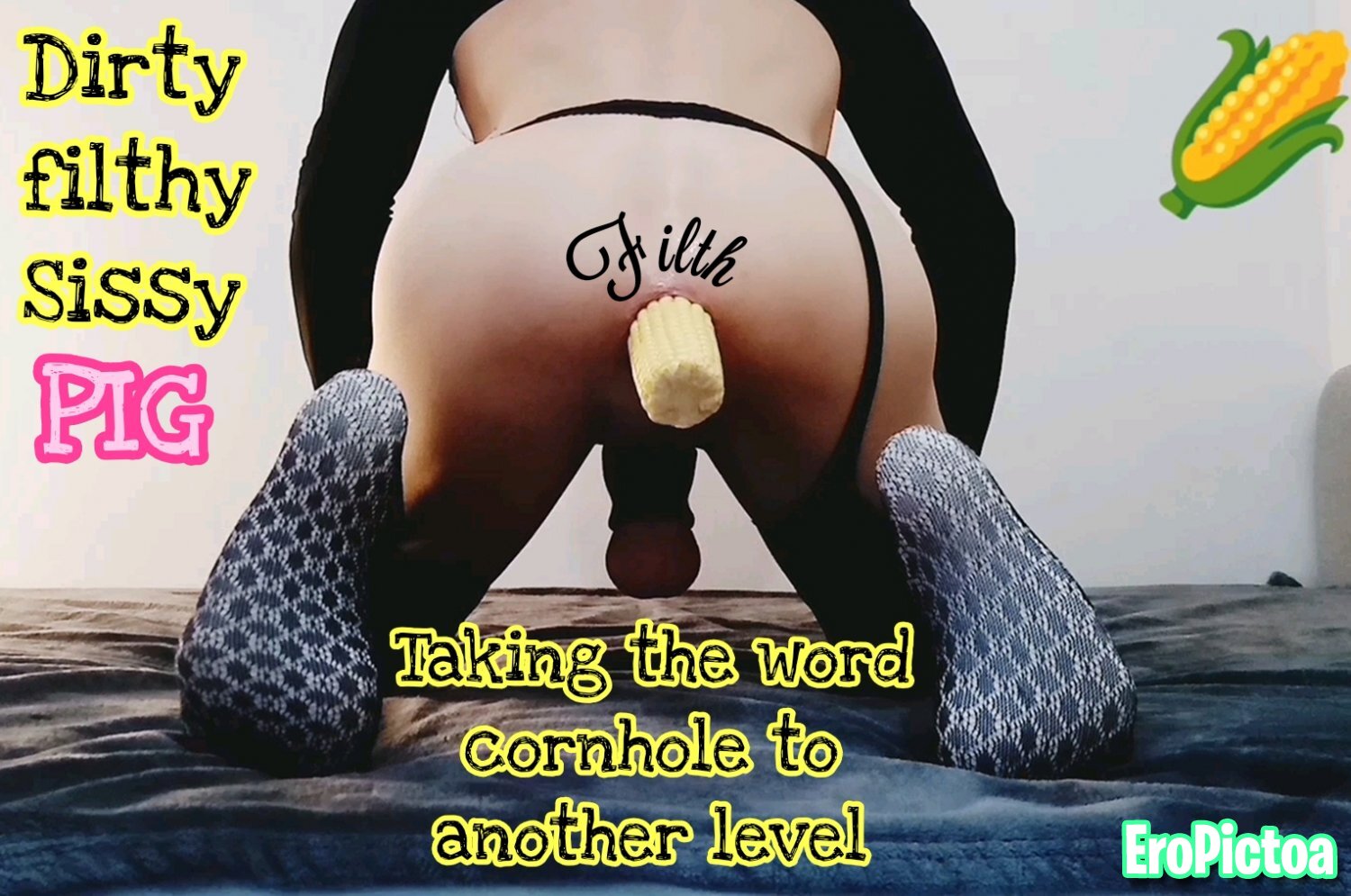 Sissy captions #4 photo featuring Captions