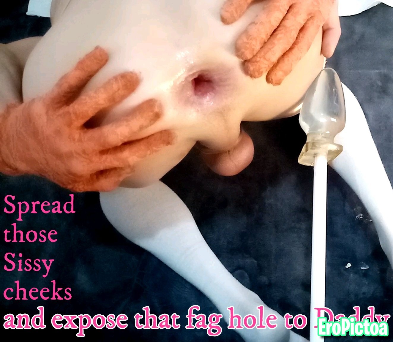 Sissy captions #4 photo featuring Captions