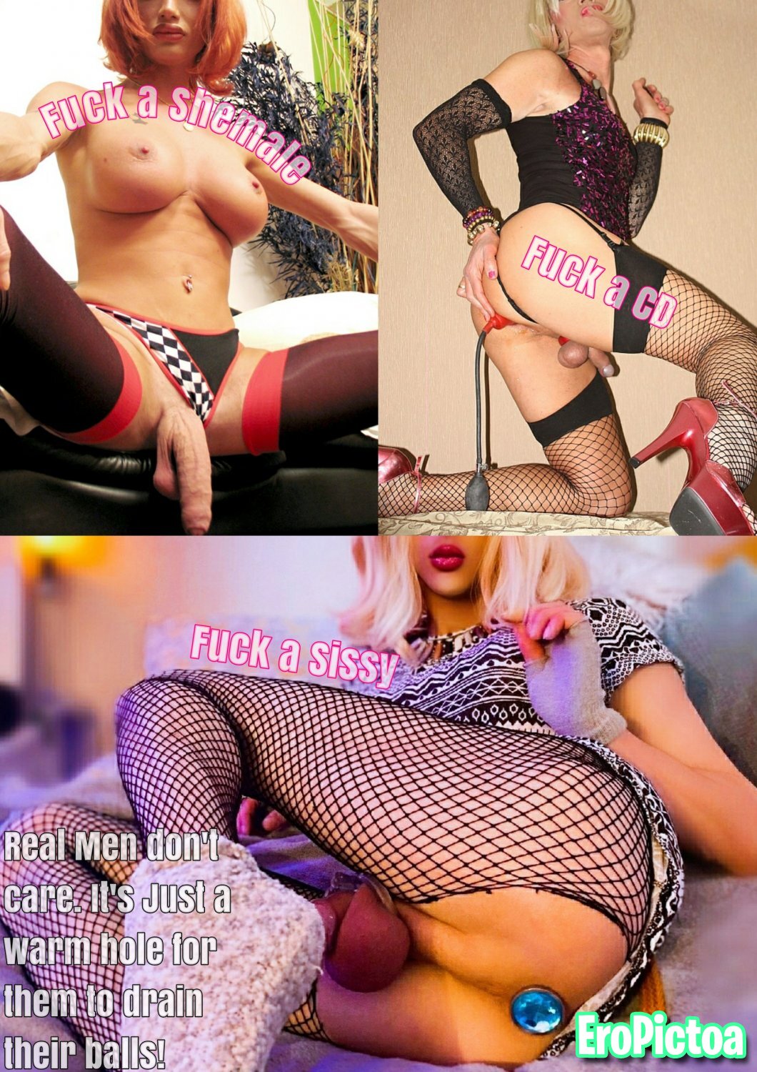 Sissy captions #5 photo featuring Sissy - Part 16
