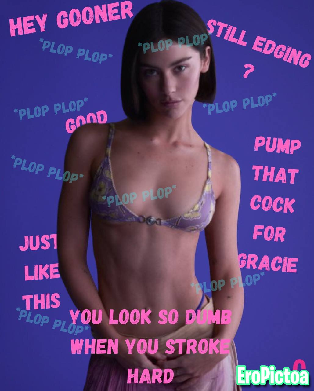 Gracie Abrams captions photo featuring cum - Part 4