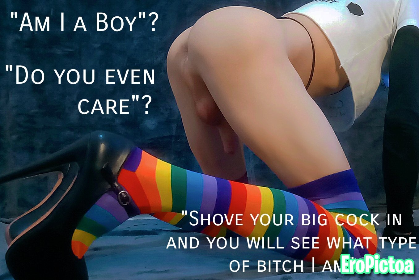 Sissy captions #9 photo featuring Trans - Part 17 Sissy captions #9 photo featuring Trans - Part 17